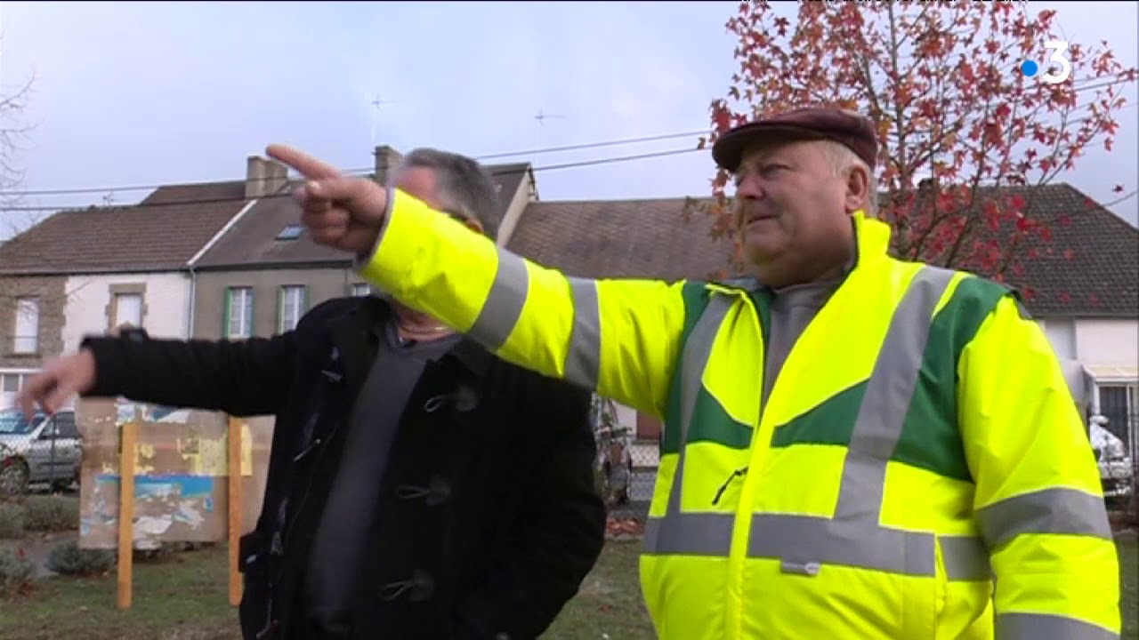 Une journée avec Alain Jouanny, maire de SaintSulpicelesFeuilles, en