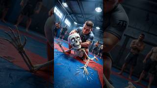 What Happens If You Try MMA For 1 Year? #shorts #Bonetryx #MMA #skeletonshorts #viral #trending