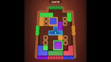 Wood Block Jam Level 41-42-43-44-45-46-47-48-49-50