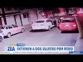 Detienen a dos hombres por robo en calles de Puebla | Noticias con Francisco Zea