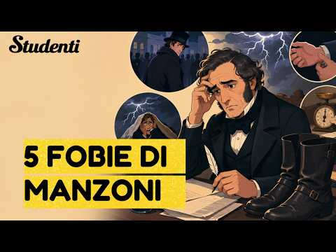 Le fobie di Alessandro Manzoni che nessuno ti racconta a scuola