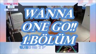 [Türkçe Altyazılı] Wanna One - Wanna One Go 1. Bölüm⬇️ [Açıklamayı Okuyun]