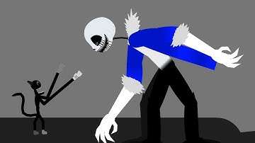 Cartoon Cat vs Faker 404 (sticknodes animation)