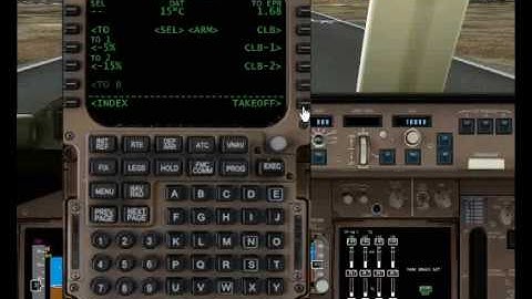 tune fmc for boing 747 pmdg