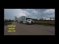 CUSTOM VOLVO VNL770 SEMI TRUCK Cold start at end of video CHANGE  TO 1080P