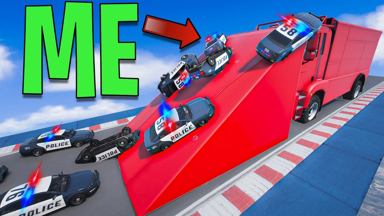 upgrading SMALLEST to BIGGEST RAMP CAR (GTA 5 RP) - YouTube