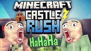 Durchgehende LACHFLAHS - CASTLE RUSH BATTLE VS REWI | ungespielt