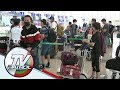 OFWs na pauwi ng probinsiya, matagal ang paghihintay sa NAIA Terminal 2 | TV Patrol