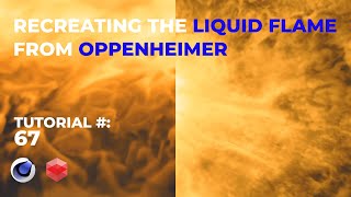 Recreating the Liquid Fire from Oppenheimer