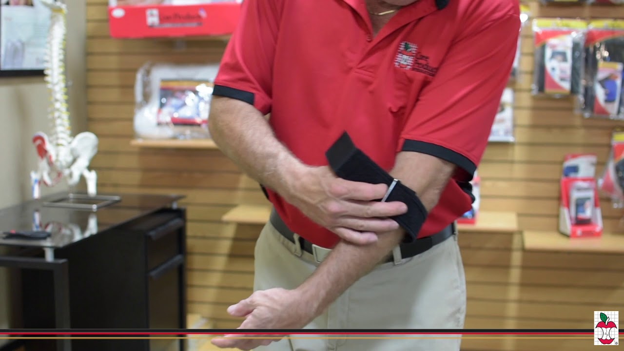 Core Universal Tennis/Golf Elbow Support YouTube