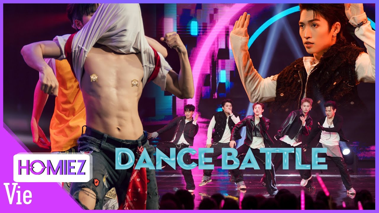 Chấn động Dance Battle, Sơn.K khoe 6 múi, Team CONGB mở màn quá cháy | ANH TRAI SAY HI