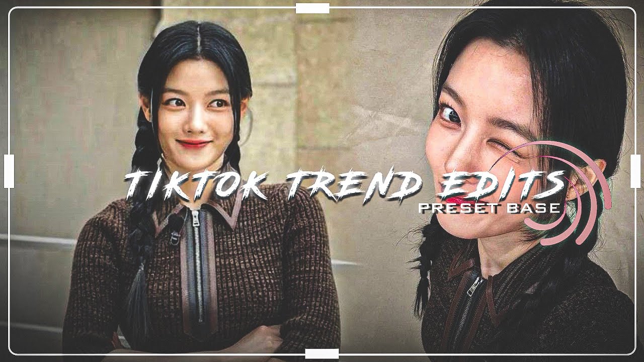Tiktok trend edits preset base #17 | Alightmotion (XML + PRESET)