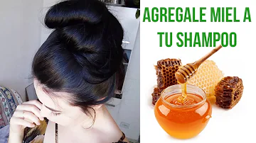 ¿La miel hace que el pelo crezca más rápido?