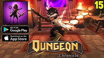 Best Mobile Rpg Game Dungeon Chronicle Android ios Gameplay 2022 Part 15