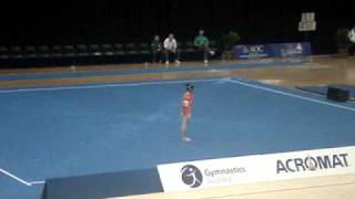 Wu Liufang Floor 2009 Ayof Event Finals