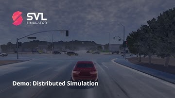 SVL Simulator Demo: Distributed Simulation