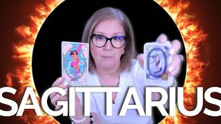 Sagittarius ♐️ Endings And 'co-created' New Beginnings! *ring Of Fire* Eclipse Reading