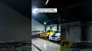 She asked which 5 of my 43 cars I'd sell for her. #carguy #musclecars #classiccars She asked which 5 of my 43 cars I'd sell for her. #carguy #musclecars #classiccars