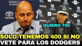 Se Desata Juan Soto Contra Los Yankees Pidiendo Contrato Mira La Respuesta De Los Nyy
