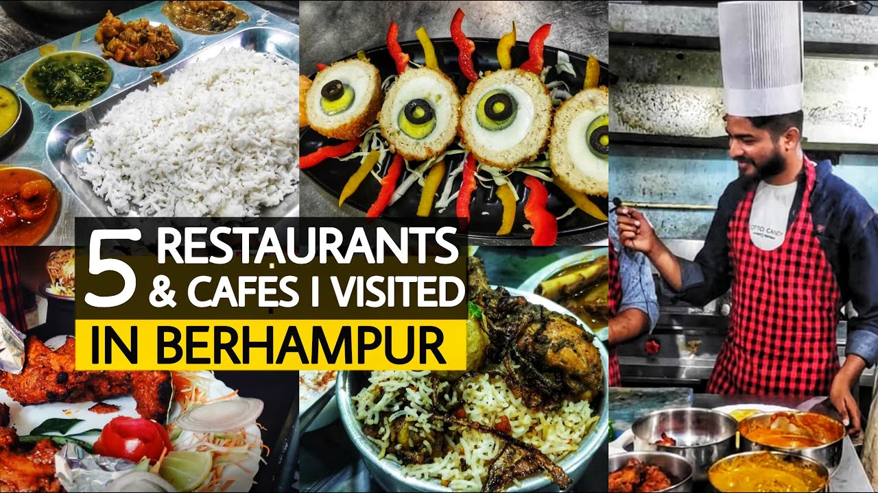 Top 5 Restaurants & Cafes In Berhampur | Berhampur Food Tour | Must