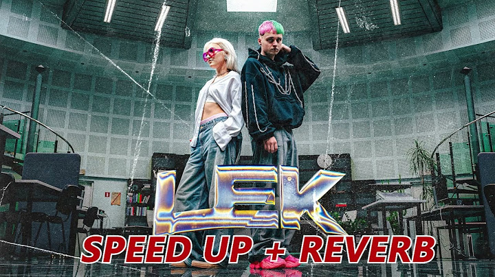 QRY - LEK (feat. Hi Hania) (speed up + reverb)