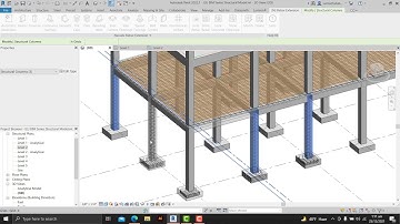 11 - Automatic Reinforcement in Footing, Columns, Beams, and Slab in Autodesk Revit | ILU BIM Series
