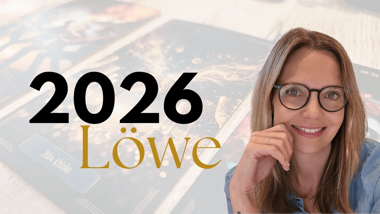 💫🥳 Es könnte alles auf einmal passieren || LÖWE Jahres-Tarotlegung 2026