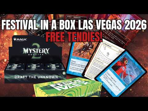 Festival In A Box Las Vegas 2026 - Free Tendies? - YouTube
