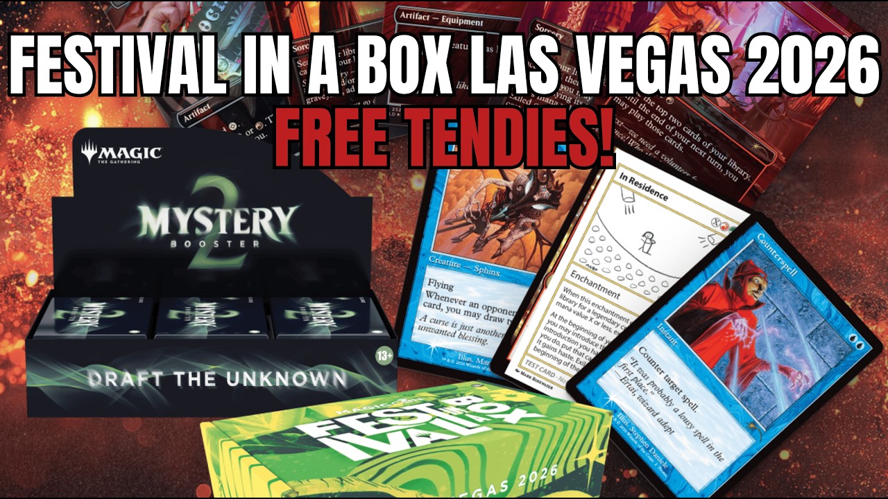 Festival In A Box Las Vegas 2026 - Free Tendies? - YouTube