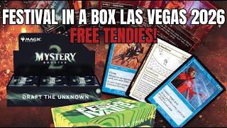 Festival In A Box Las Vegas 2026 - Free Tendies? - YouTube