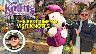 Knott’s Boysenberry Festival 2025 | The Best Time to Visit Knott’s Berry Farm!