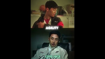 (Outdated Edit) | Ahn Su-Ho 🥊 VS Na Baek-Jin 🟣 | Weak Hero Class 1/2 #weakhero #vsedit
