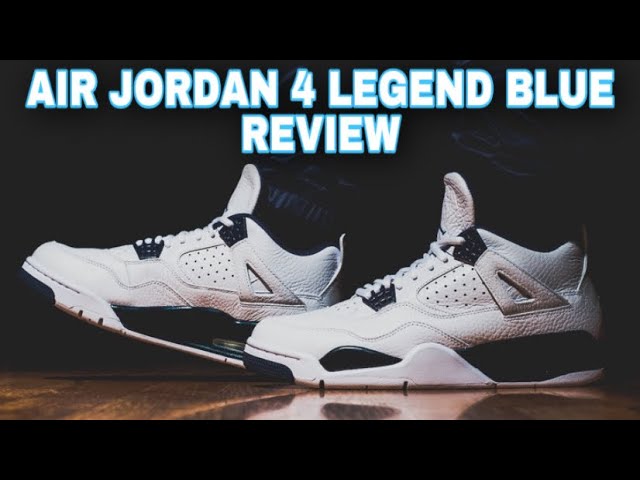 AIR JORDAN 4 RETRO LS COLUMBIA