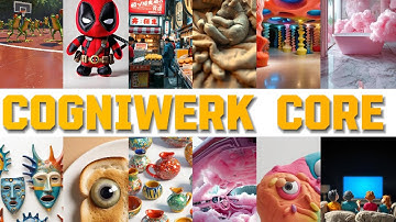CogniWerk Core: Pushing the Boundaries of Generative AI Imagery!