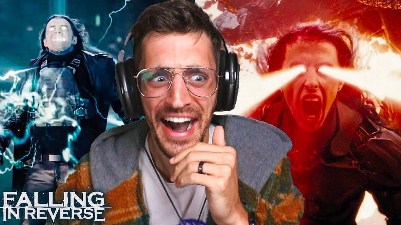 НОВАЯ ПЕСНЯ FALLING IN REVERSE «Ronald» ПРОСТО СУМАСШЕДШАЯ!!