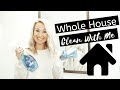 ENTIRE HOUSE CLEAN WITH ME | EXTREME CLEANING MOTIVATION | ALL DAY CLEAN WITH ME 2019