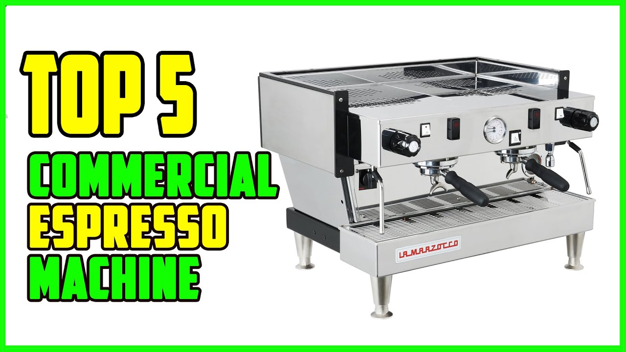 8 Best Commercial Espresso Machines for 2023 [+FAQs]
