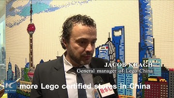 First LEGO certified store in Chinese mainland opens in Shanghai