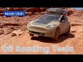 Tesla Off Roading in Moab - Little Damage