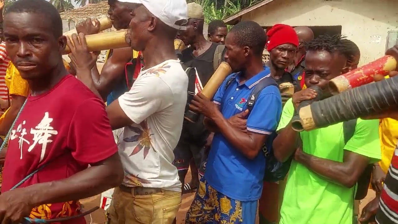 Best to Best Bubu Music Celebration in Africa Sierra 🇸🇱