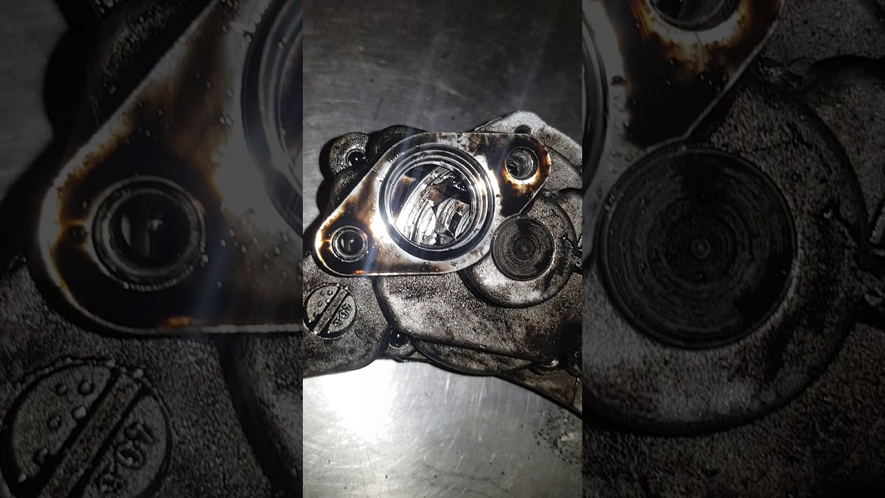 Oil pressure ауди