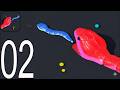 Snake Clash : Gameplay Walkthrough Part 2 Tutorial NEW Mobile Game (Android,ios)