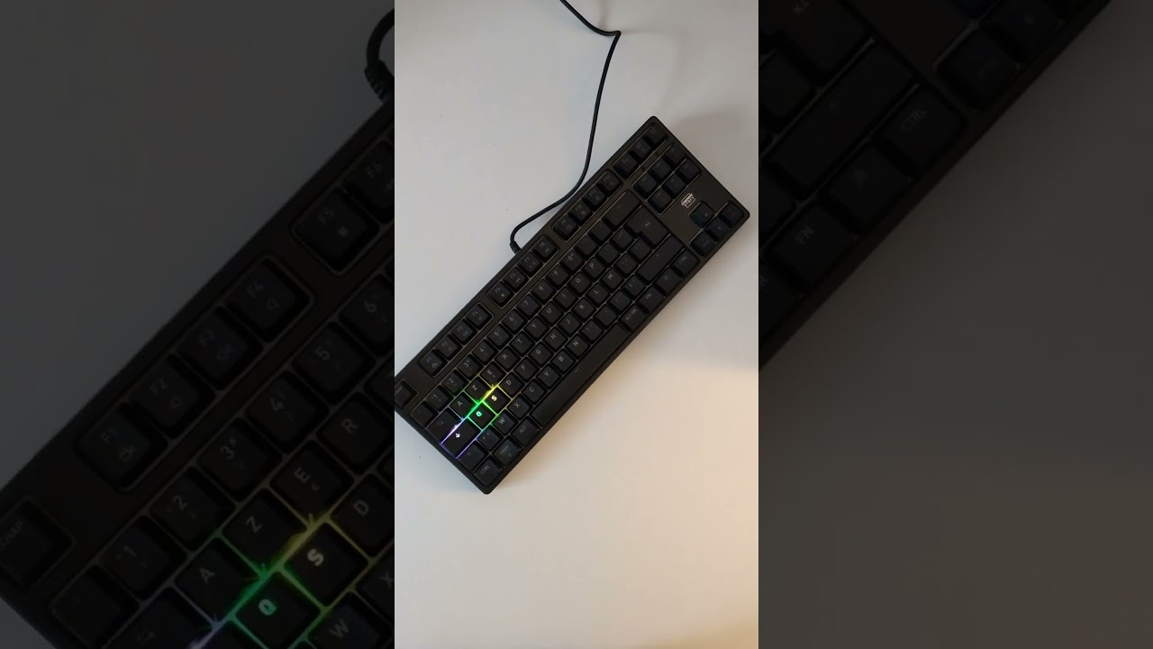 34. When your gaming keyboard is too epic  