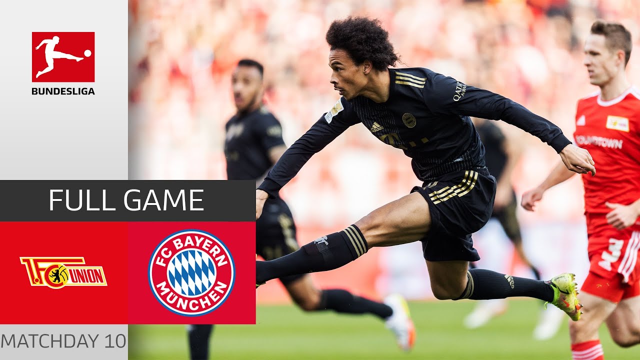 Union Berlin - FC Bayern München | Matchday 10 – Bundesliga 2021/22
