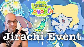 Pokémon Pokopia / Jirachi Event