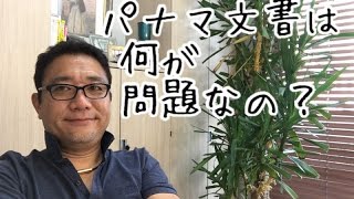 パナマ文書は何が問題なの？【145】