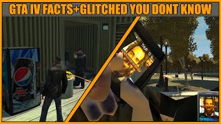 Facts And Glitches You Don&#39;t Know In GTA IV
