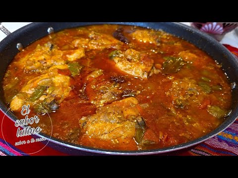 🔴 Esta Receta la Preparo Hasta 3 Veces por Semana! Pollo al Albañil💥