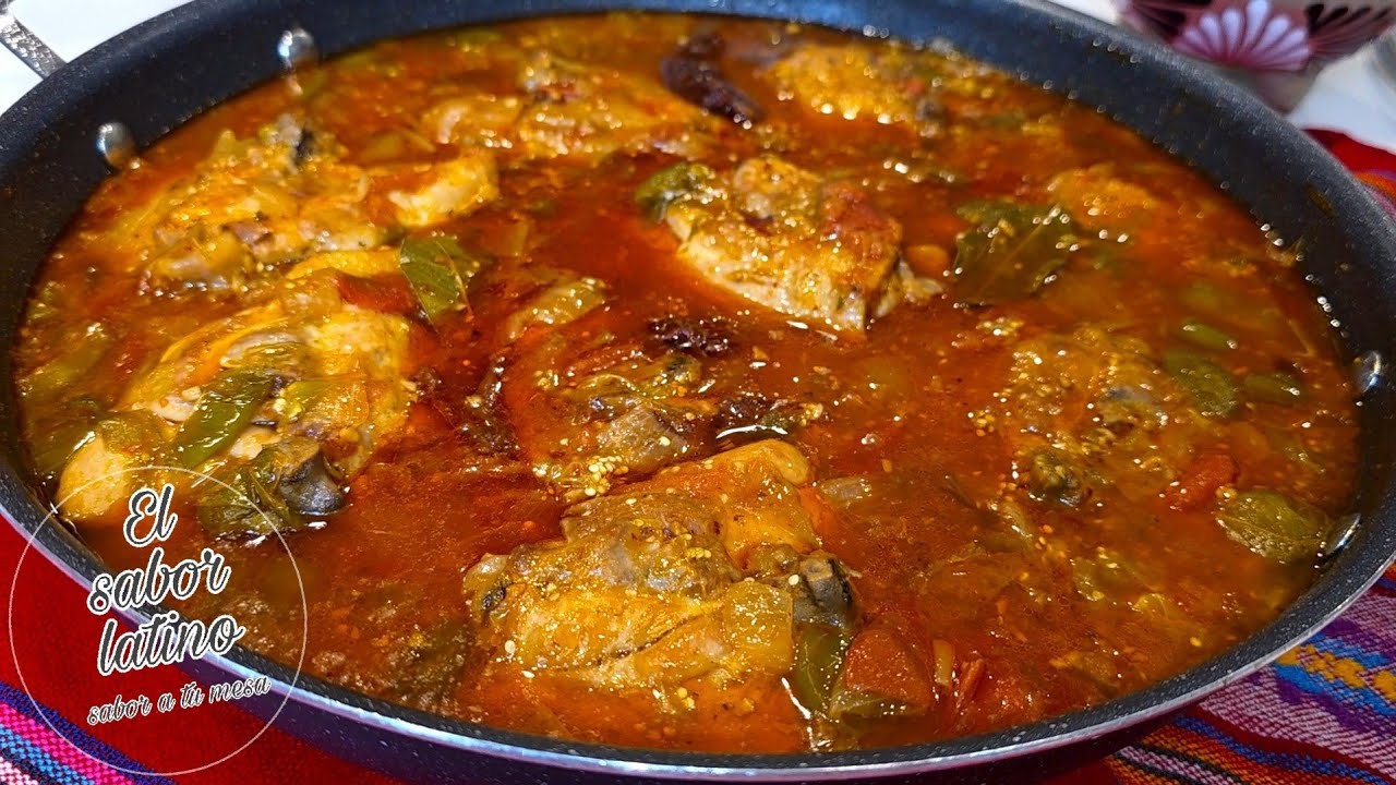 🔴 Esta Receta la Preparo Hasta 3 Veces por Semana! Pollo al Albañil💥