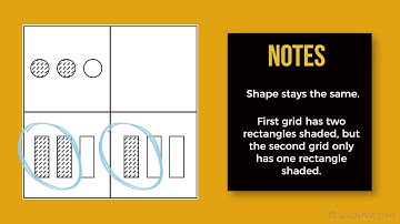 Eleven Plus Non Verbal Reasoning - Completing the Grid